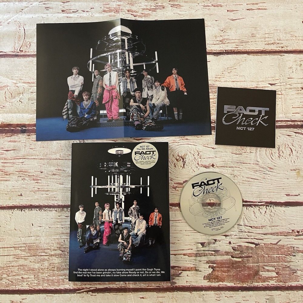 Nct‎ 127 Fact Check Chandelier Ver.